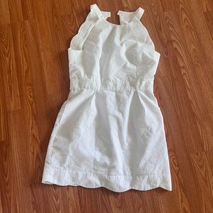 Lauren James seersucker dress size L